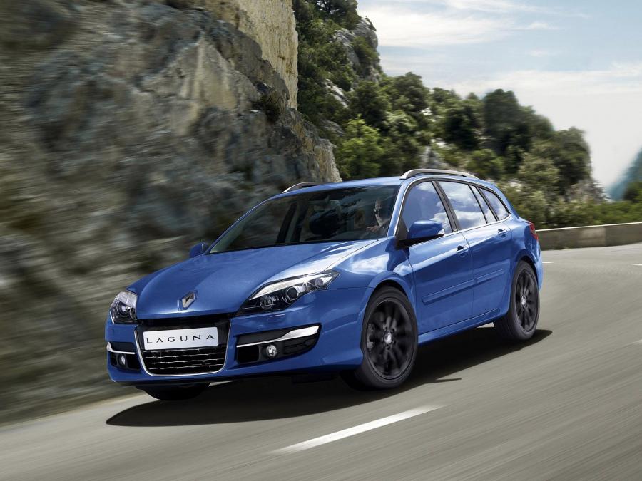  Renault Laguna Estate 2011 года  (фото 17 из 20)
